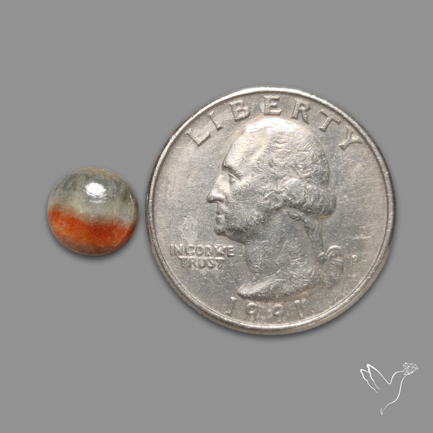 Celestobarite Cabochon Round