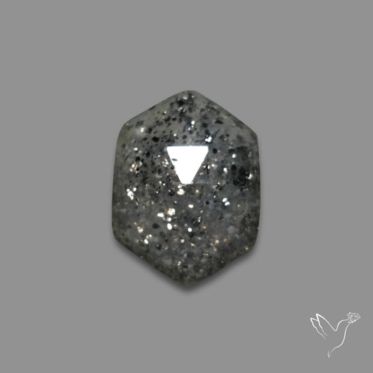 Rose Cut Midnight Quartzite