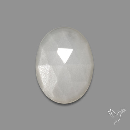 Rose Cut White Moonstone