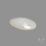 Rose Cut White Moonstone