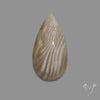 Rose Cut Flint Stone