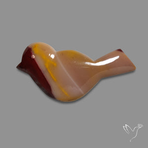 Mookaite Bird Carving