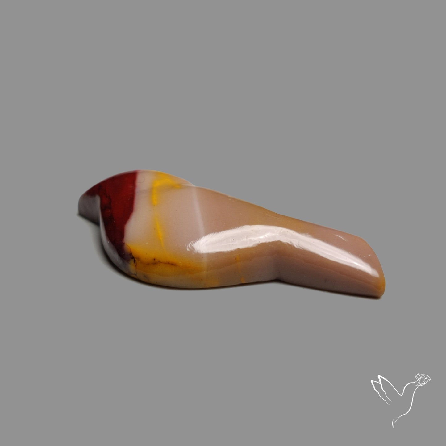 Mookaite Bird Carving