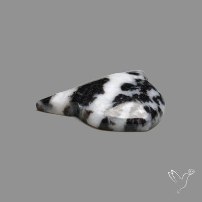 White Buffalo Turquoise Cat Head