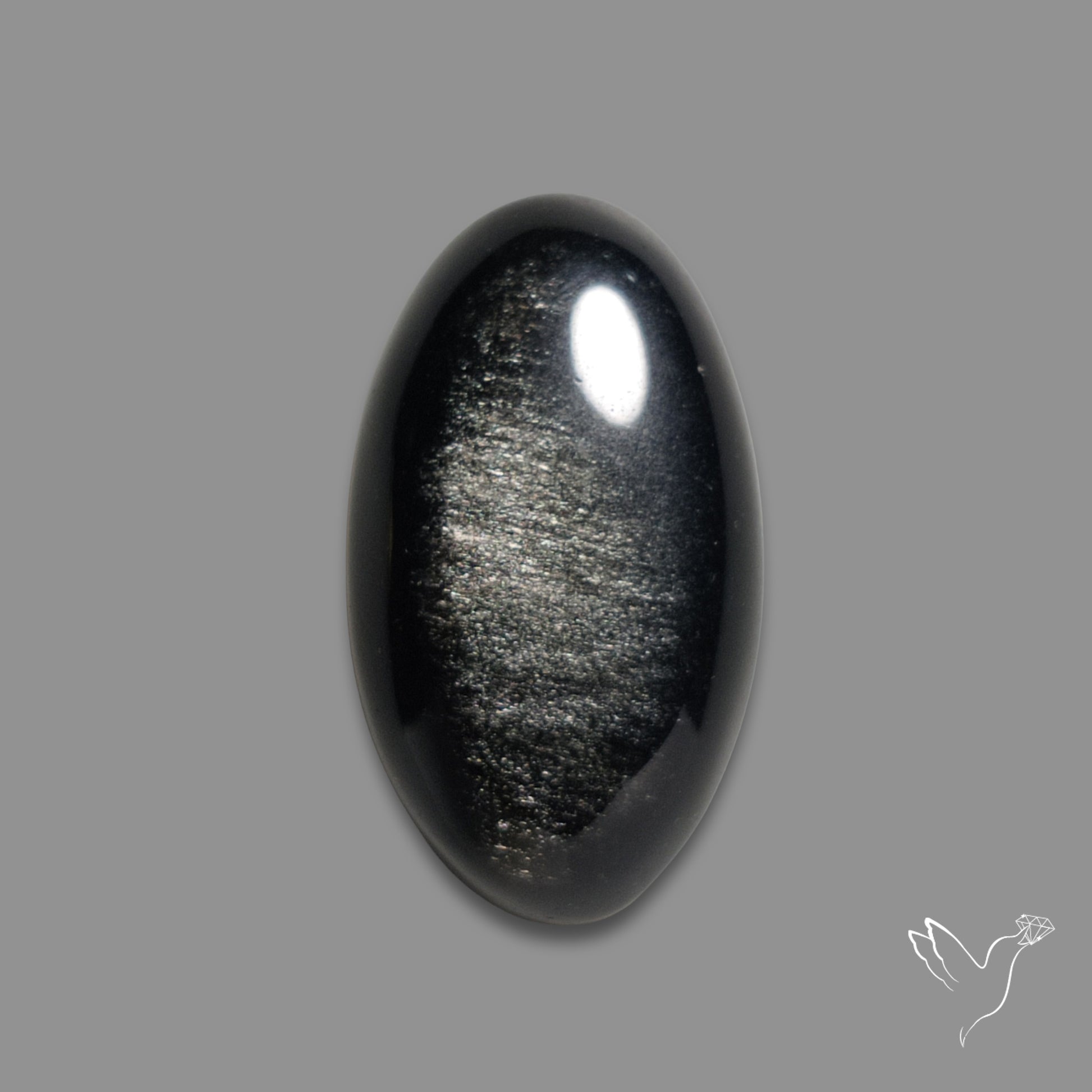 Silversheen Obsidian