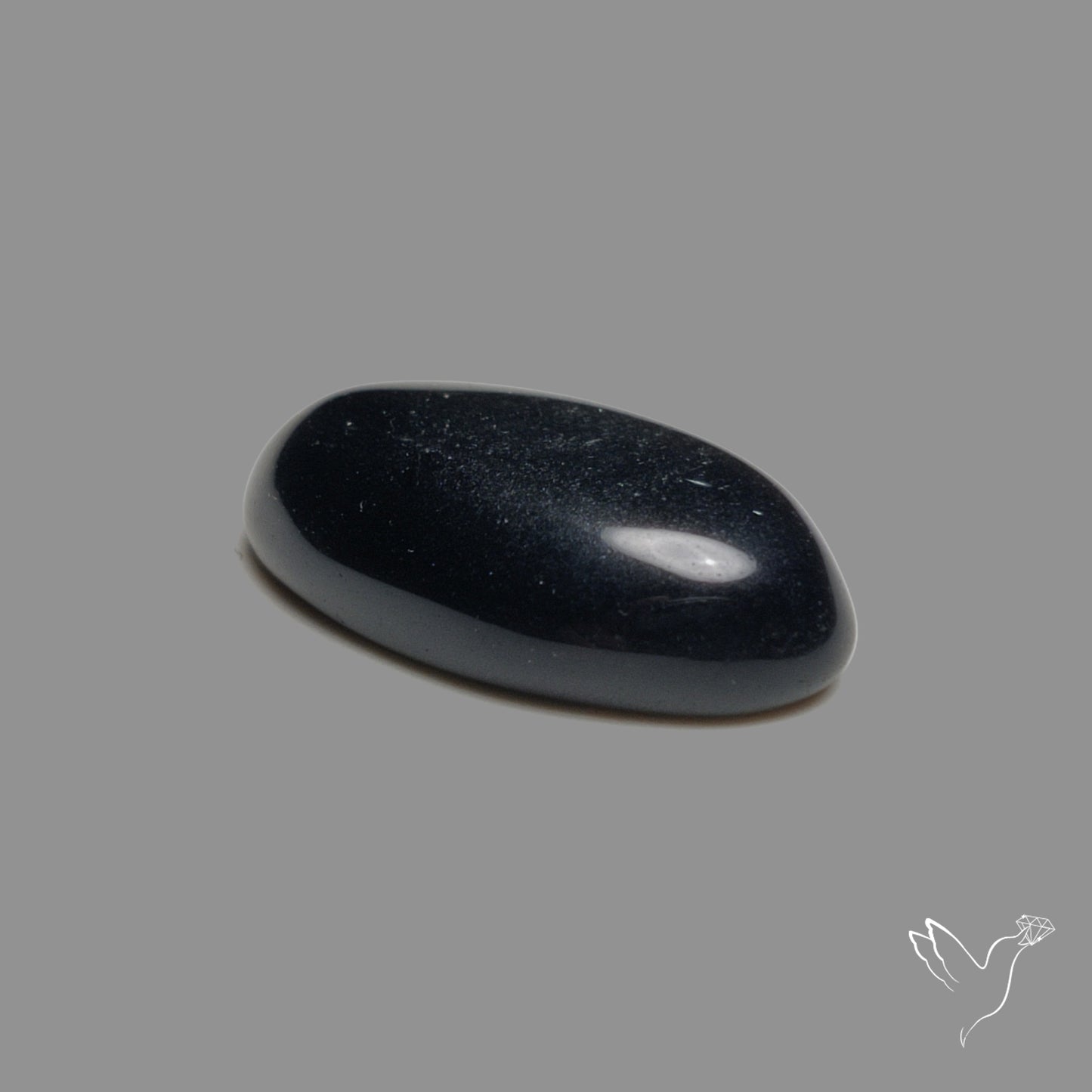 Silversheen Obsidian