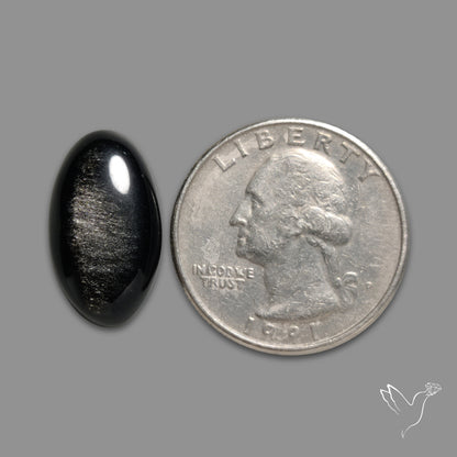 Silversheen Obsidian
