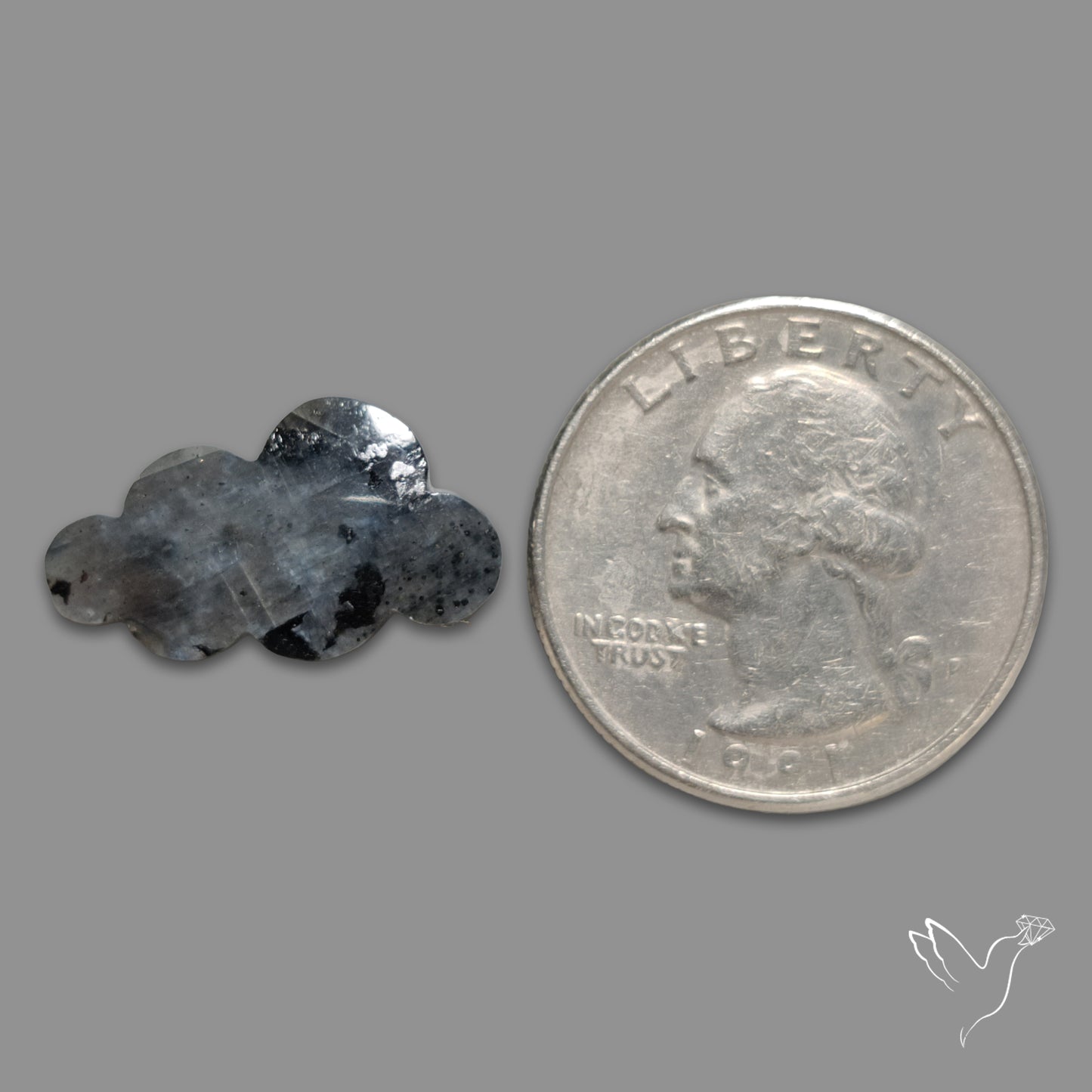 Larvikite Feldspar Cloud Carving