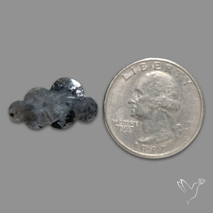 Larvikite Feldspar Cloud Carving