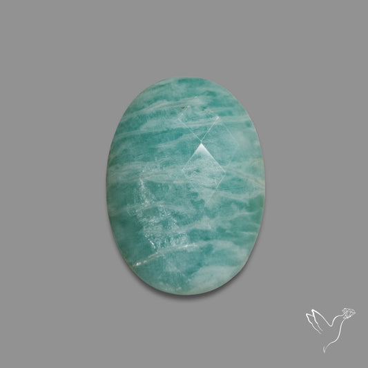 Checkerboard Cut Amazonite