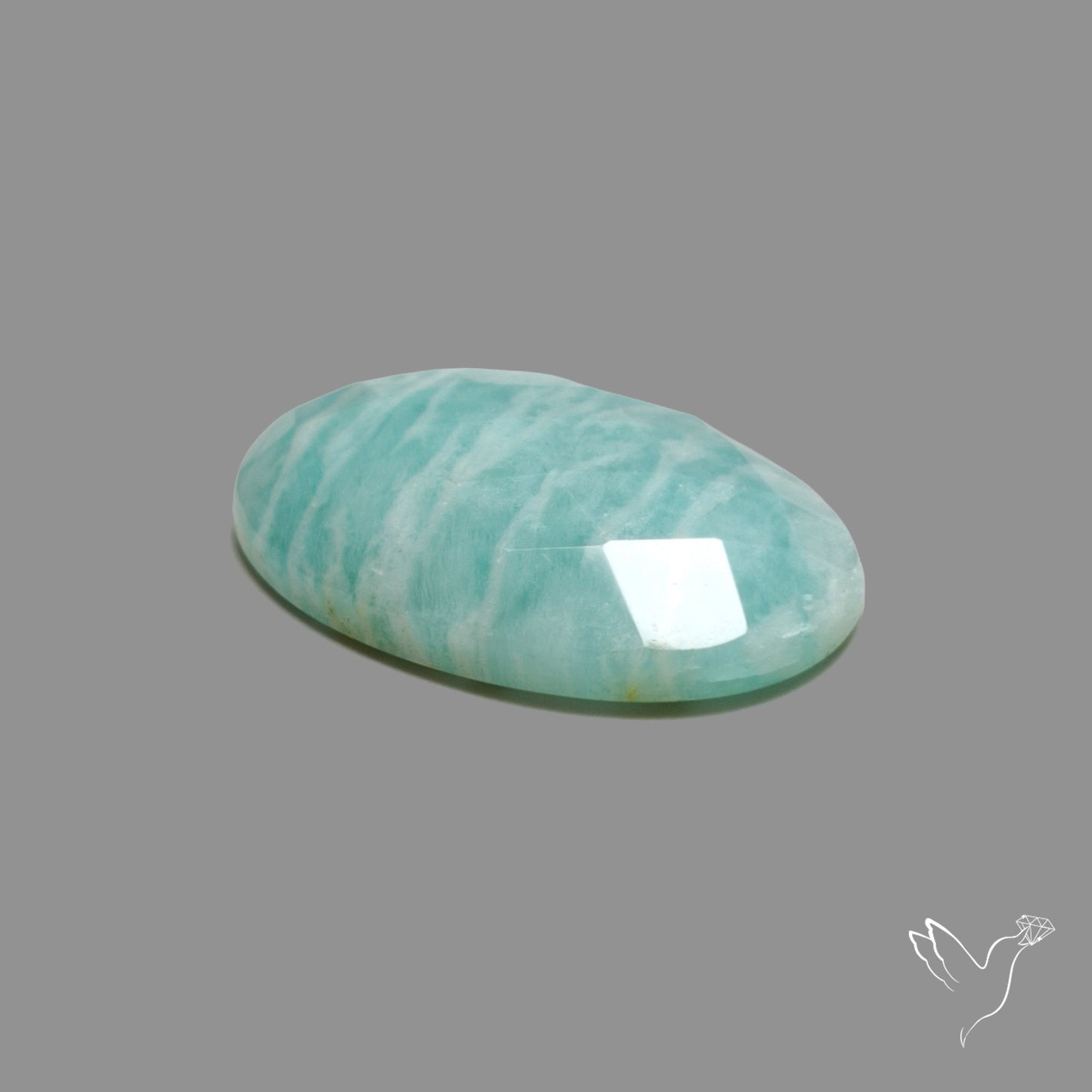 Checkerboard Cut Amazonite