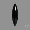 Rose Cut Black Spinel