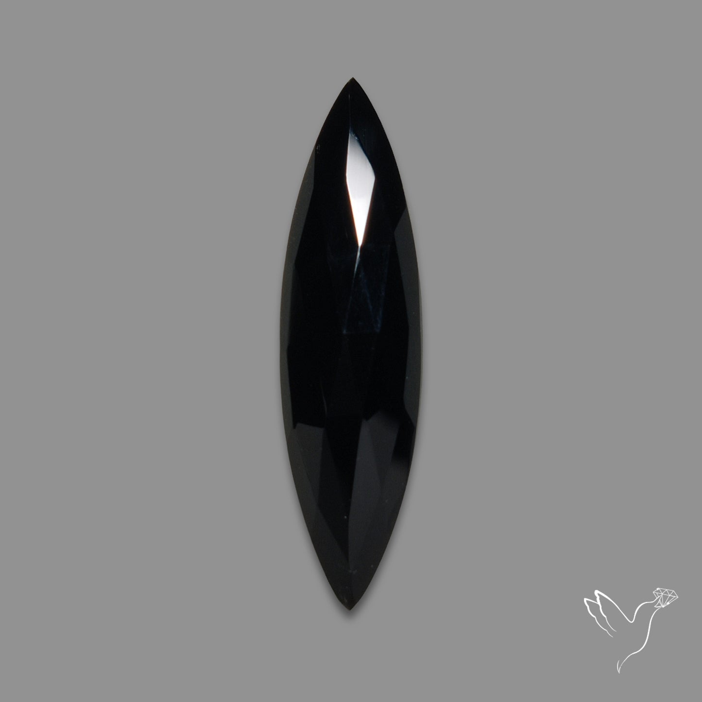 Rose Cut Black Spinel