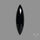 Rose Cut Black Spinel