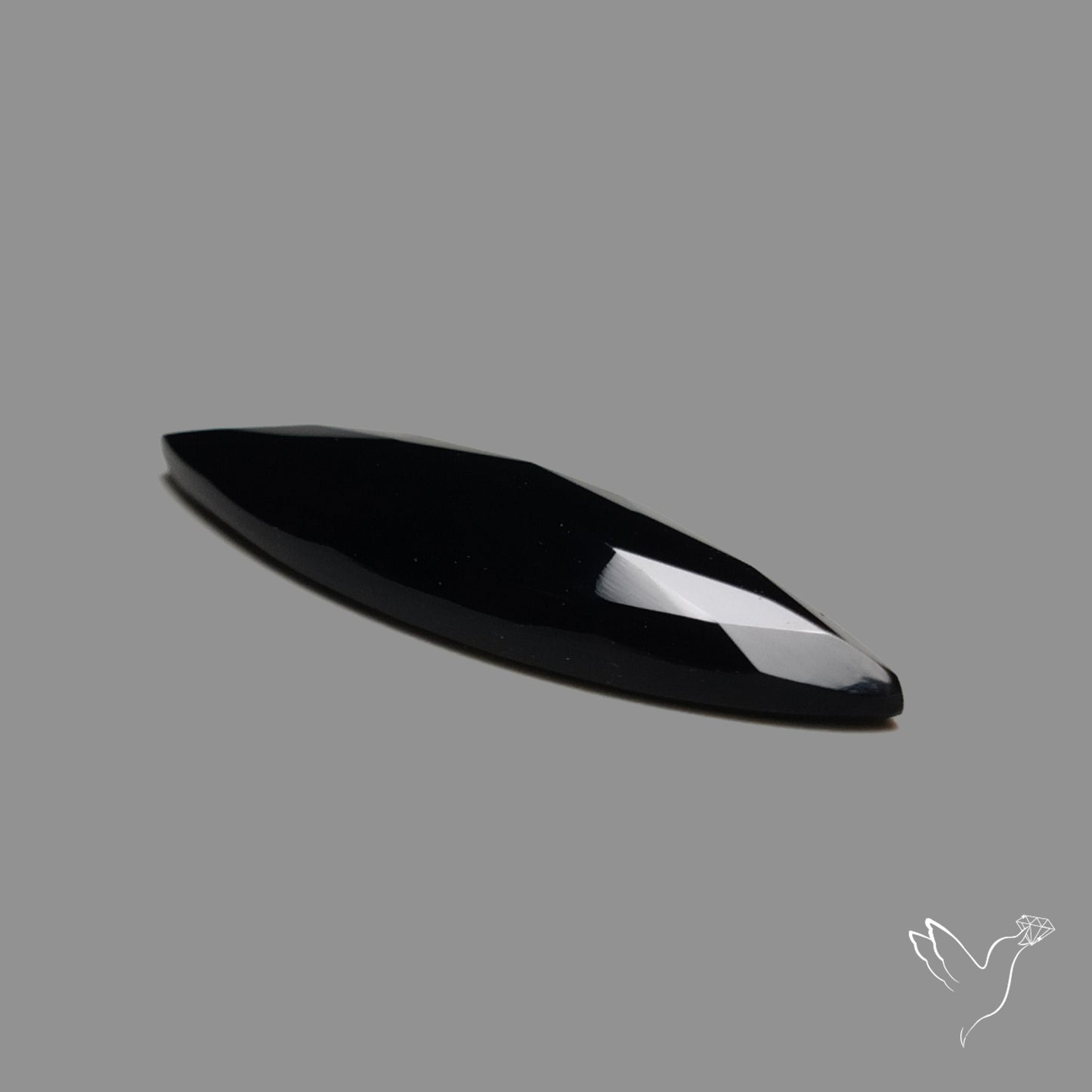 Rose Cut Black Spinel
