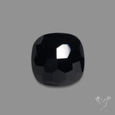 Honeycomb Cut Black Spinel