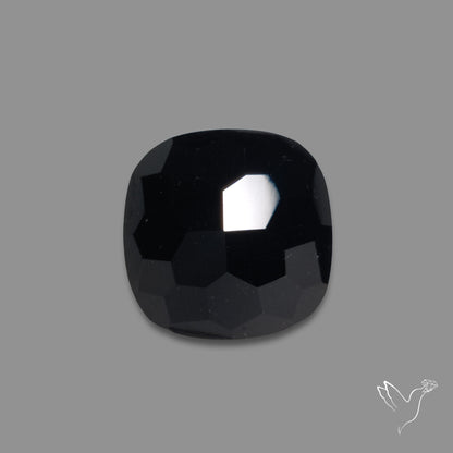 Honeycomb Cut Black Spinel