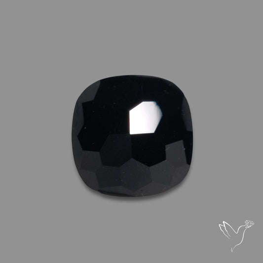 Honeycomb Cut Black Spinel