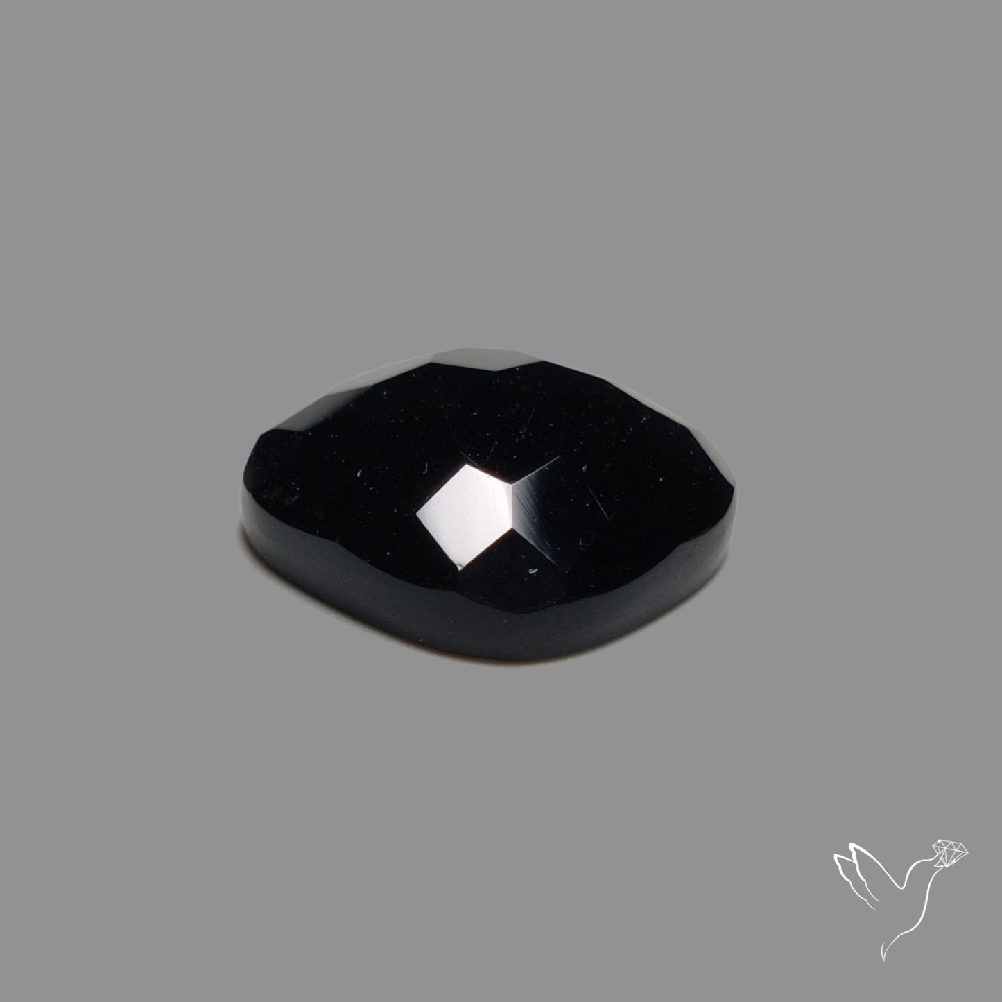 Honeycomb Cut Black Spinel