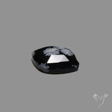 Rose Cut Snowflake Obsidian