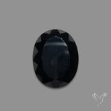 Portrait Cut Black Spinel