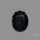 Portrait Cut Black Spinel