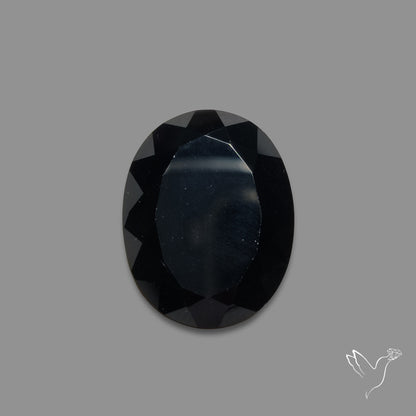 Portrait Cut Black Spinel