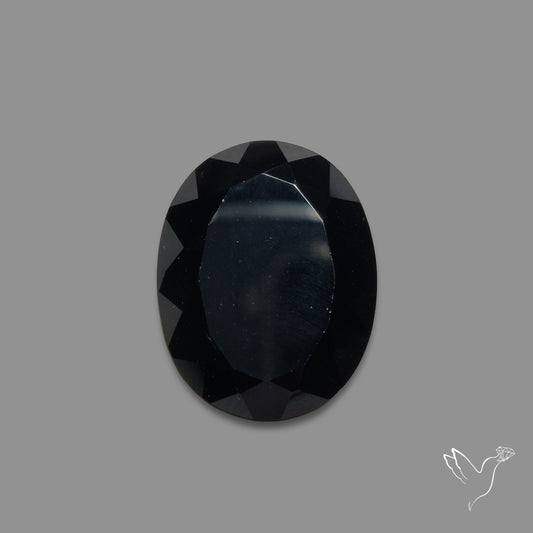 Portrait Cut Black Spinel