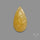 Yellow Jade Mughal Carving