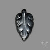 Himalayan Quartz With Hematite Leaf Carving Doublet