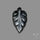 Himalayan Quartz With Hematite Leaf Carving Doublet