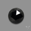 Rose Cut Black Spinel