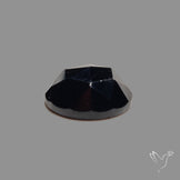 Rose Cut Black Spinel
