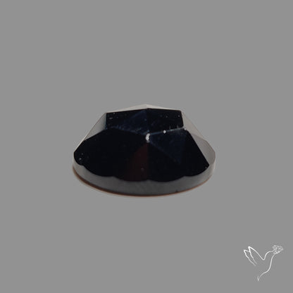 Rose Cut Black Spinel