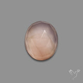 Rose Cut Rose Chalcedony