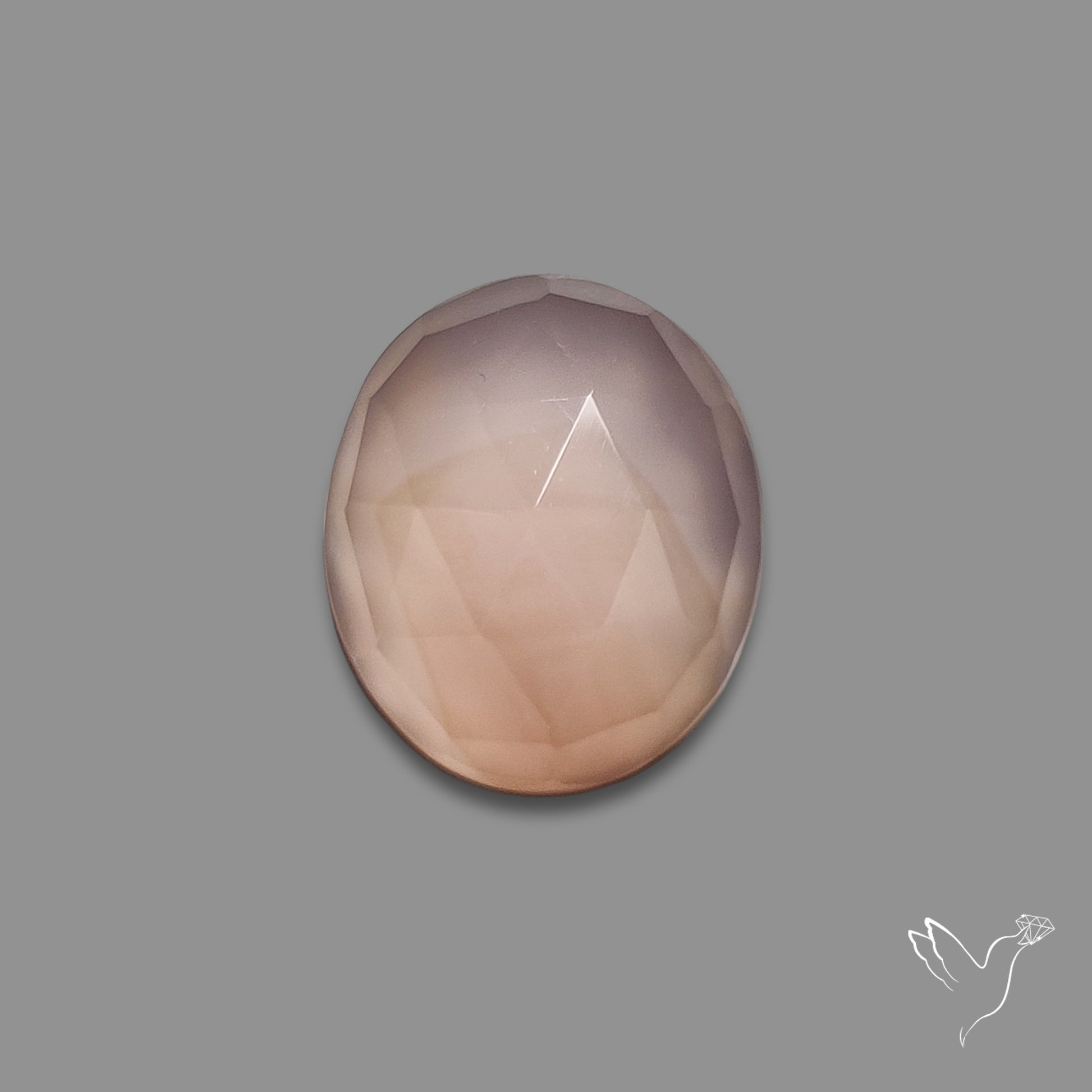 Rose Cut Rose Chalcedony