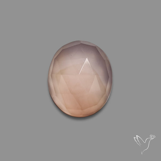 Rose Cut Rose Chalcedony