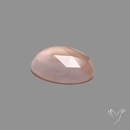 Rose Cut Rose Chalcedony