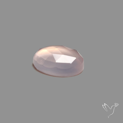 Rose Cut Rose Chalcedony
