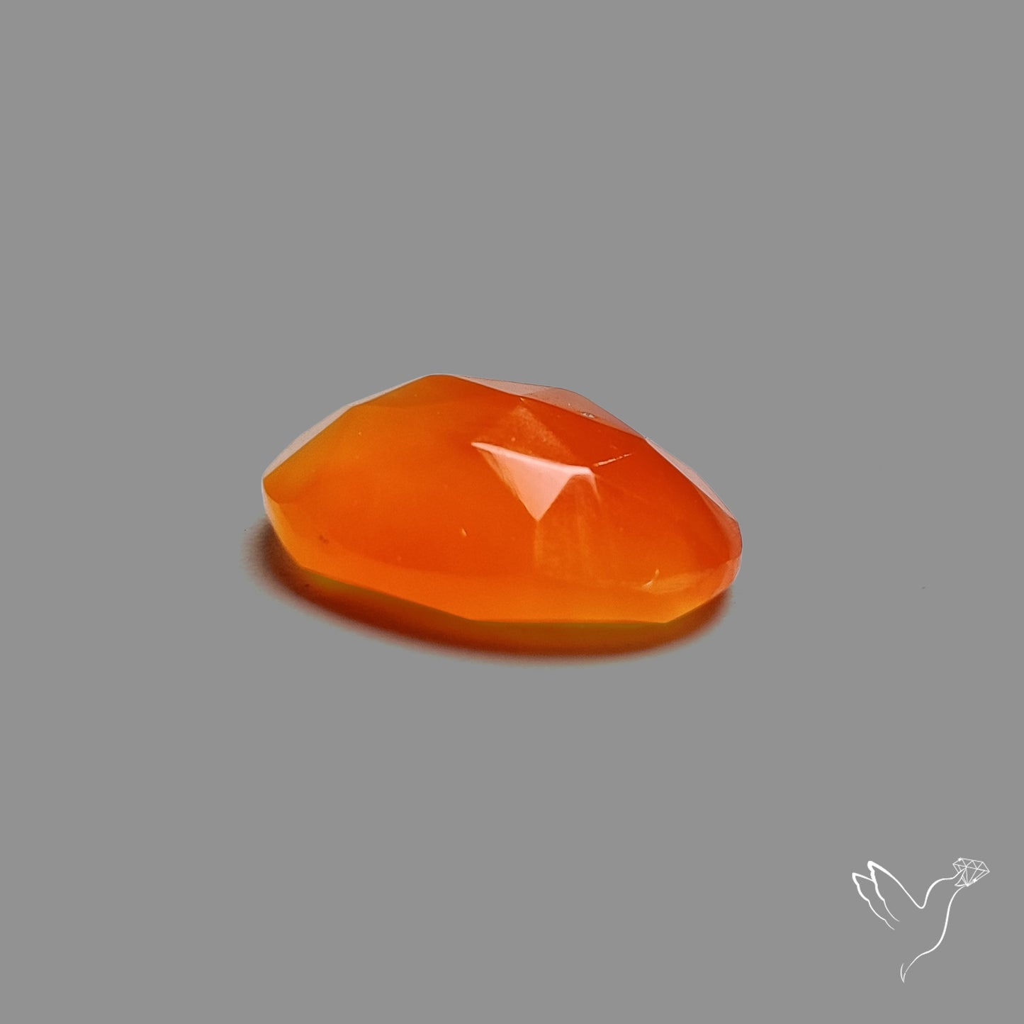 Rose Cut Carnelian Agate