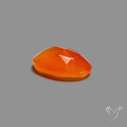 Rose Cut Carnelian Agate