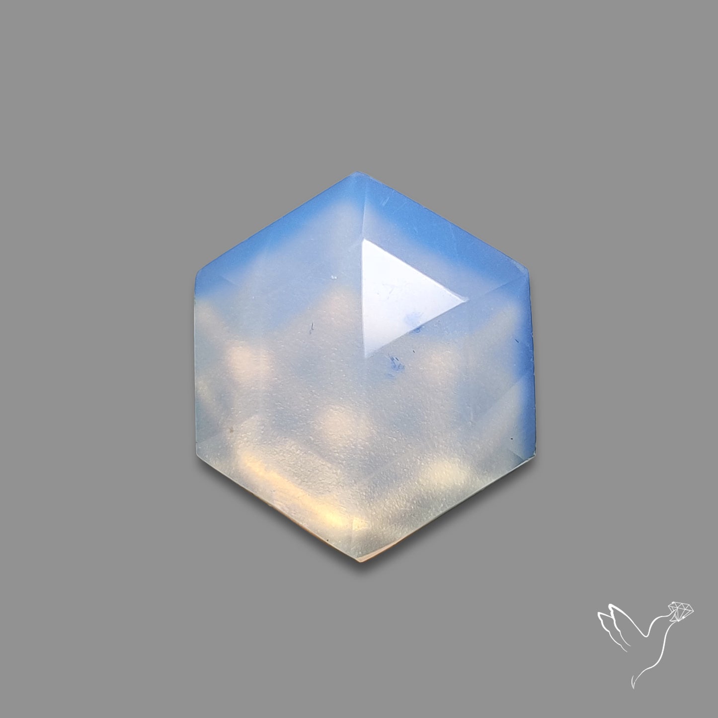 Rose Cut Opalite