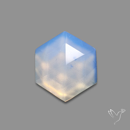 Rose Cut Opalite