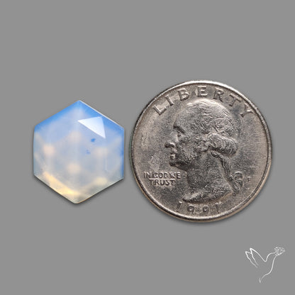 Rose Cut Opalite