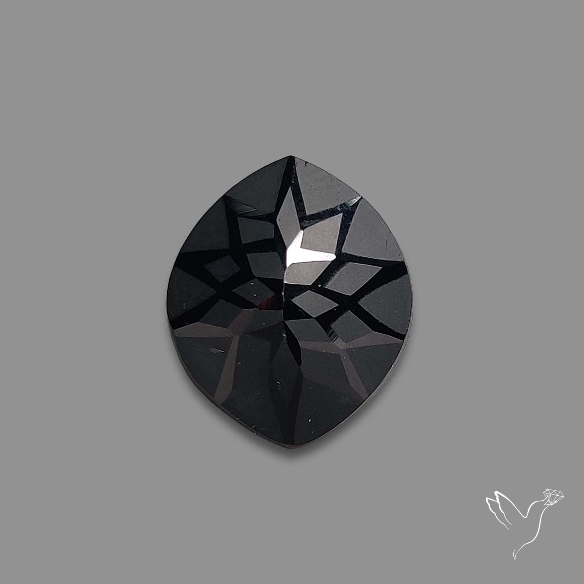 Precision Cut Black Spinel