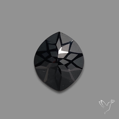 Precision Cut Black Spinel