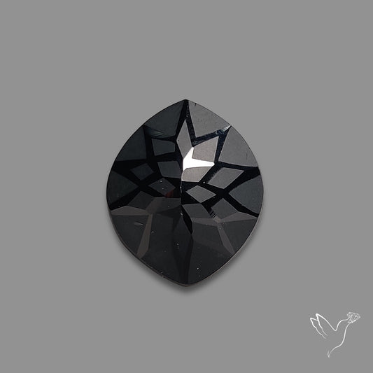 Precision Cut Black Spinel
