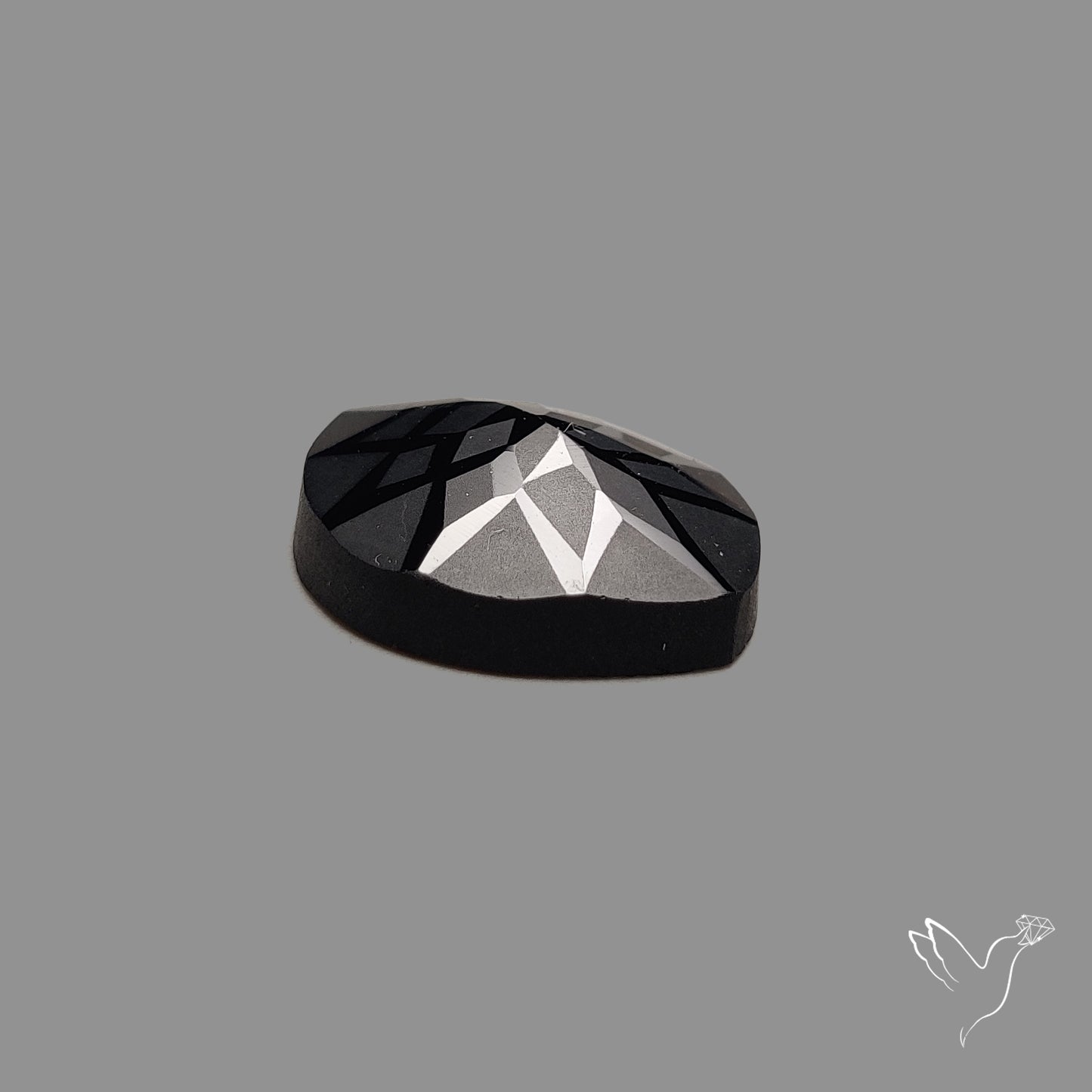 Precision Cut Black Spinel