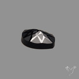 Precision Cut Black Spinel