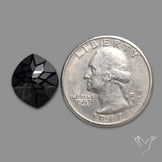 Precision Cut Black Spinel